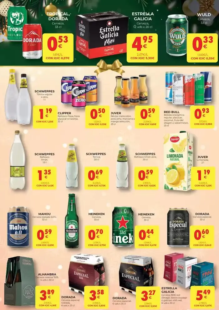 Catálogo de CASH 12 CANARIAS 2024 - Navidad 28 de noviembre al 1 de enero 2025 - Página 10