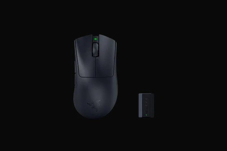 Razer DeathAdder V3 Pro + HyperPolling Wireless Dongle