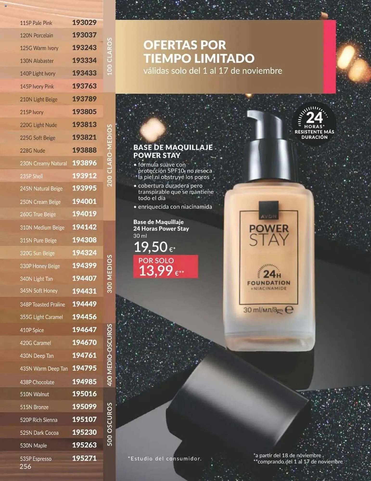 Catálogo de Catálogo AVON 1 de noviembre al 30 de noviembre 2025 - Página 256