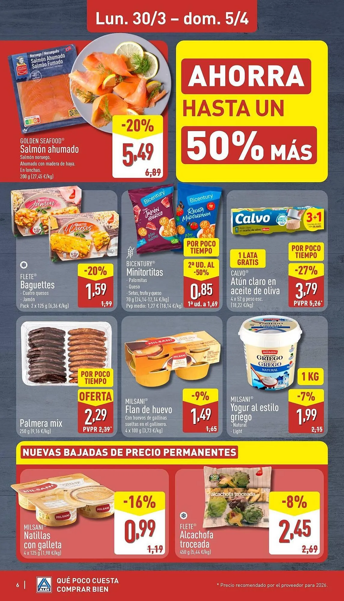 Catálogo de Folleto ALDI 30 de marzo al 5 de abril 2026 - Página 6