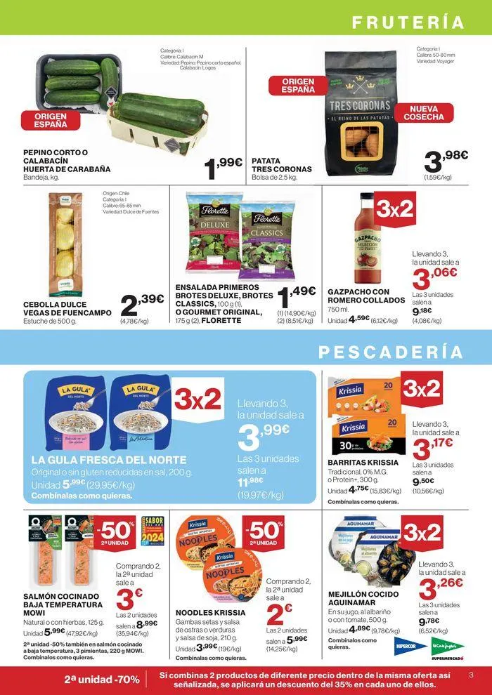 Catálogo de Supermercado 20 de junio al 3 de julio 2024 - Página 3
