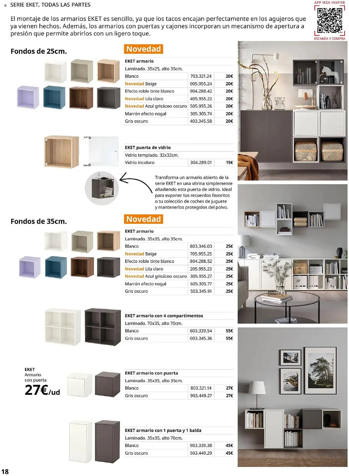 Catálogo de Catálogo IKEA 1 de febrero al 31 de agosto 2026 - Página 18