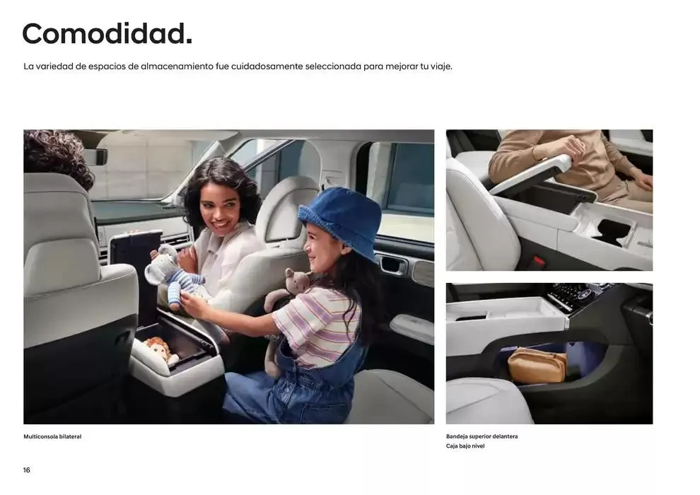 Catálogo de Hyundai - Nuevo SANTA FE Híbrido 31 de diciembre al 31 de diciembre 2025 - Página 16