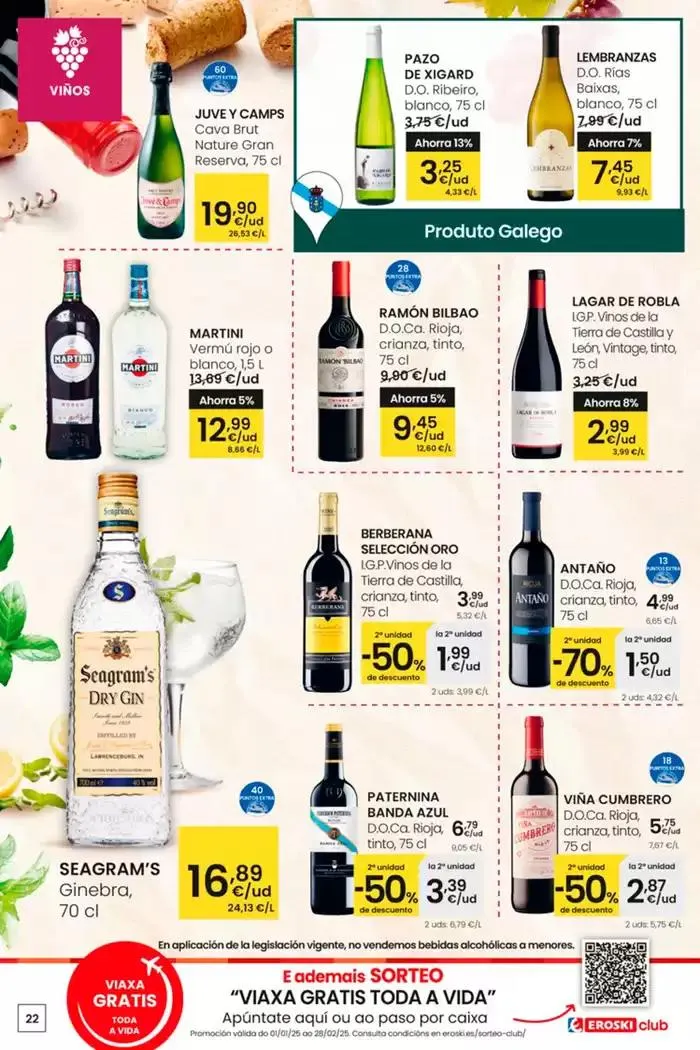 Catálogo de Sempre a bo prezo 30 de enero al 11 de febrero 2025 - Página 22