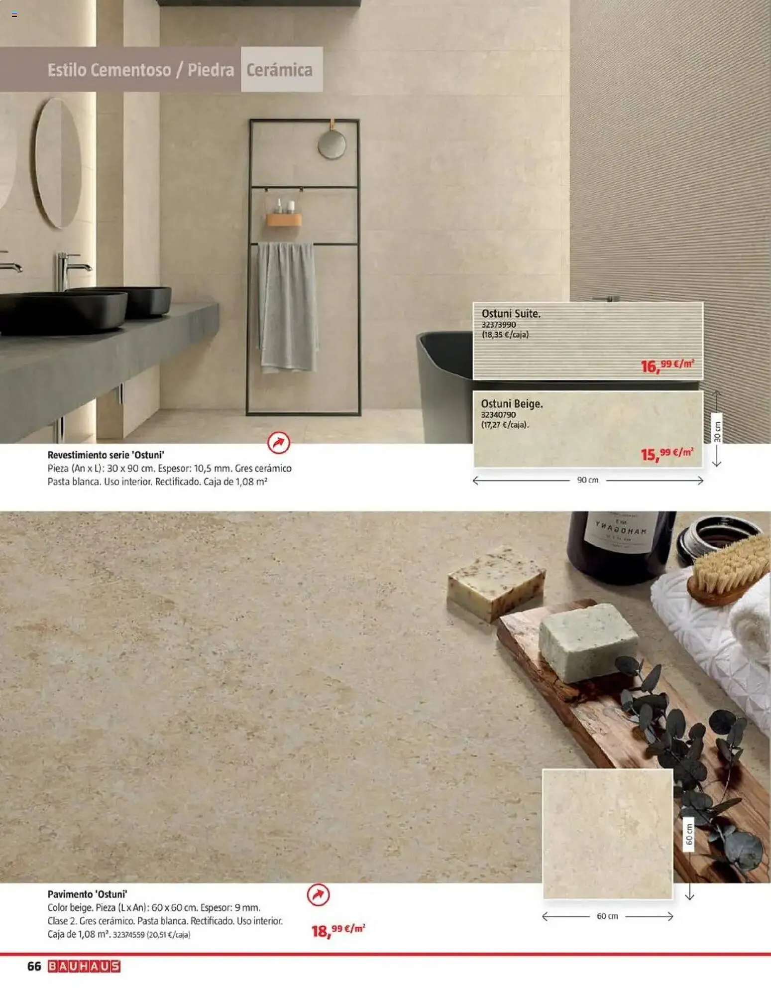 Catálogo de Folleto Bauhaus 28 de mayo al 31 de julio 2025 - Página 66