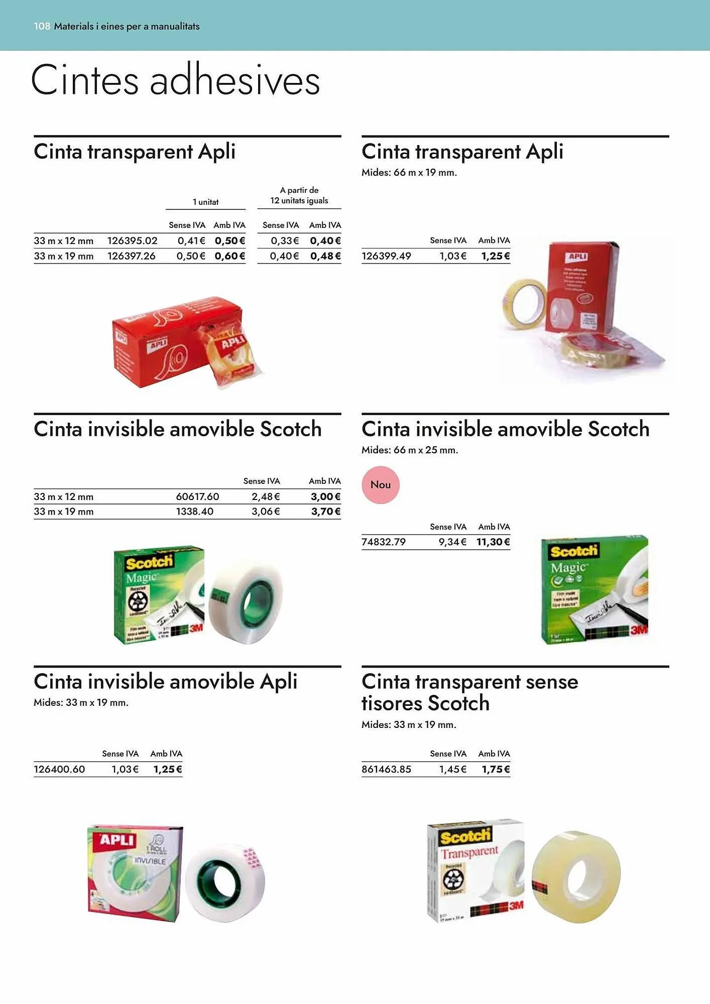 Catálogo de Folleto Abacus 23 de marzo al 31 de enero 2024 - Página 110