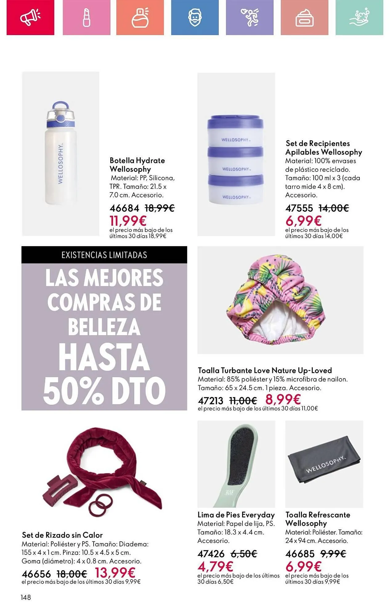Catálogo de Folleto Oriflame 2 de junio al 21 de junio 2025 - Página 148
