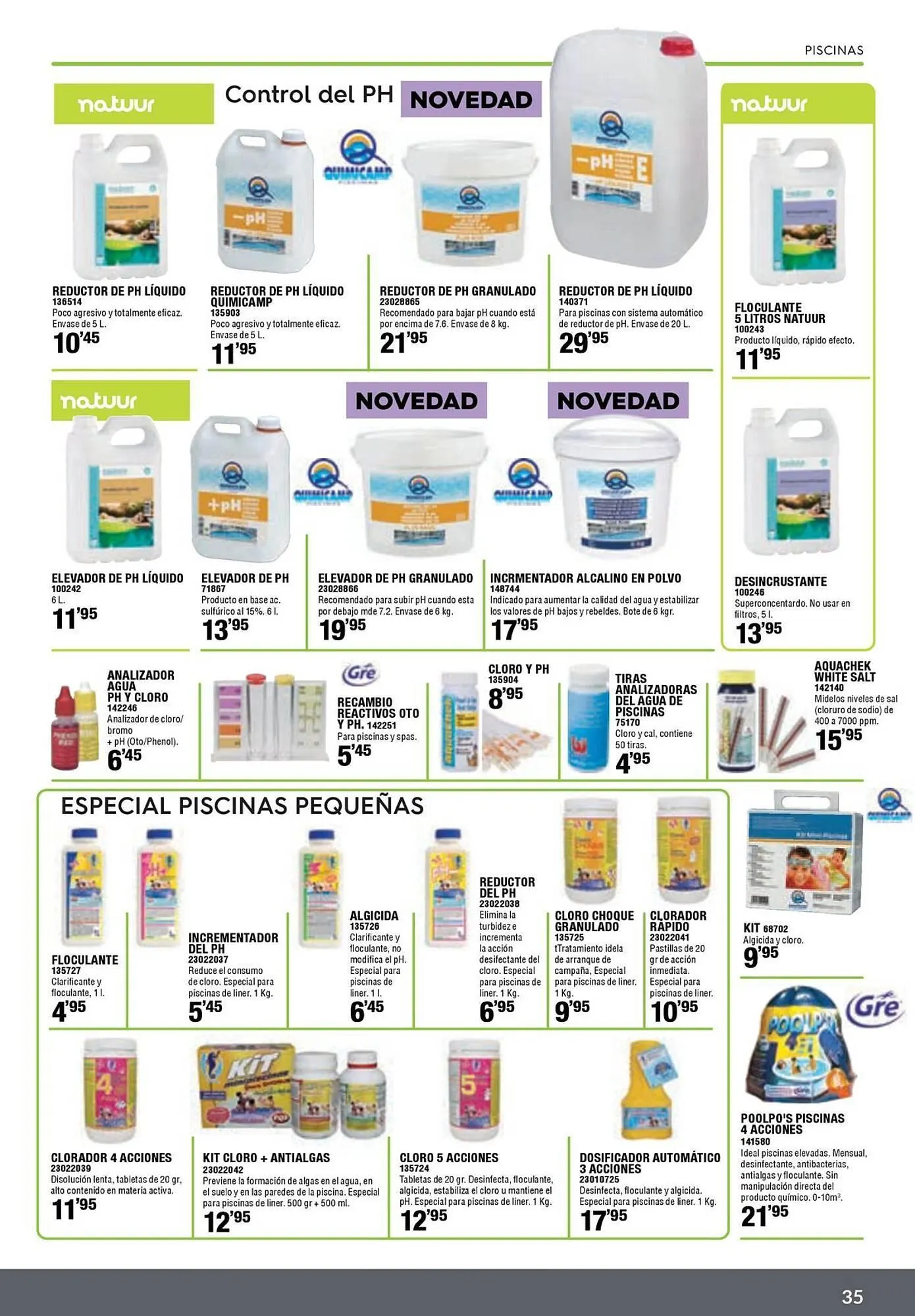 Catálogo de Folleto Ferrcash 21 de marzo al 26 de junio 2026 - Página 35