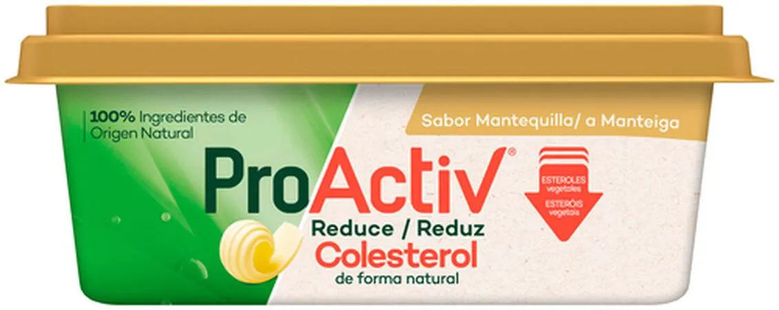 Margarina Pro-Activ Flora 250g sabor mantequilla