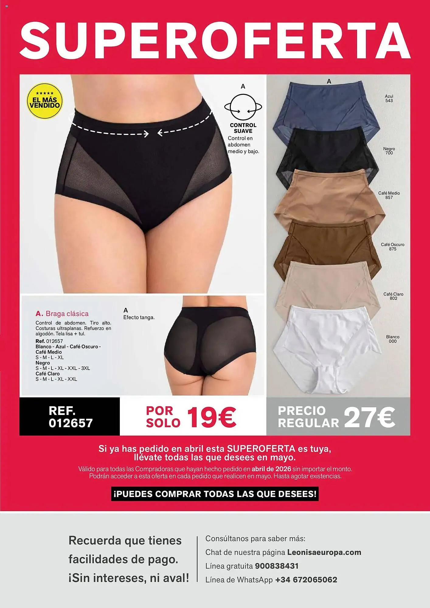 Catálogo de Catálogo Leonisa 1 de mayo al 31 de mayo 2026 - Página 3