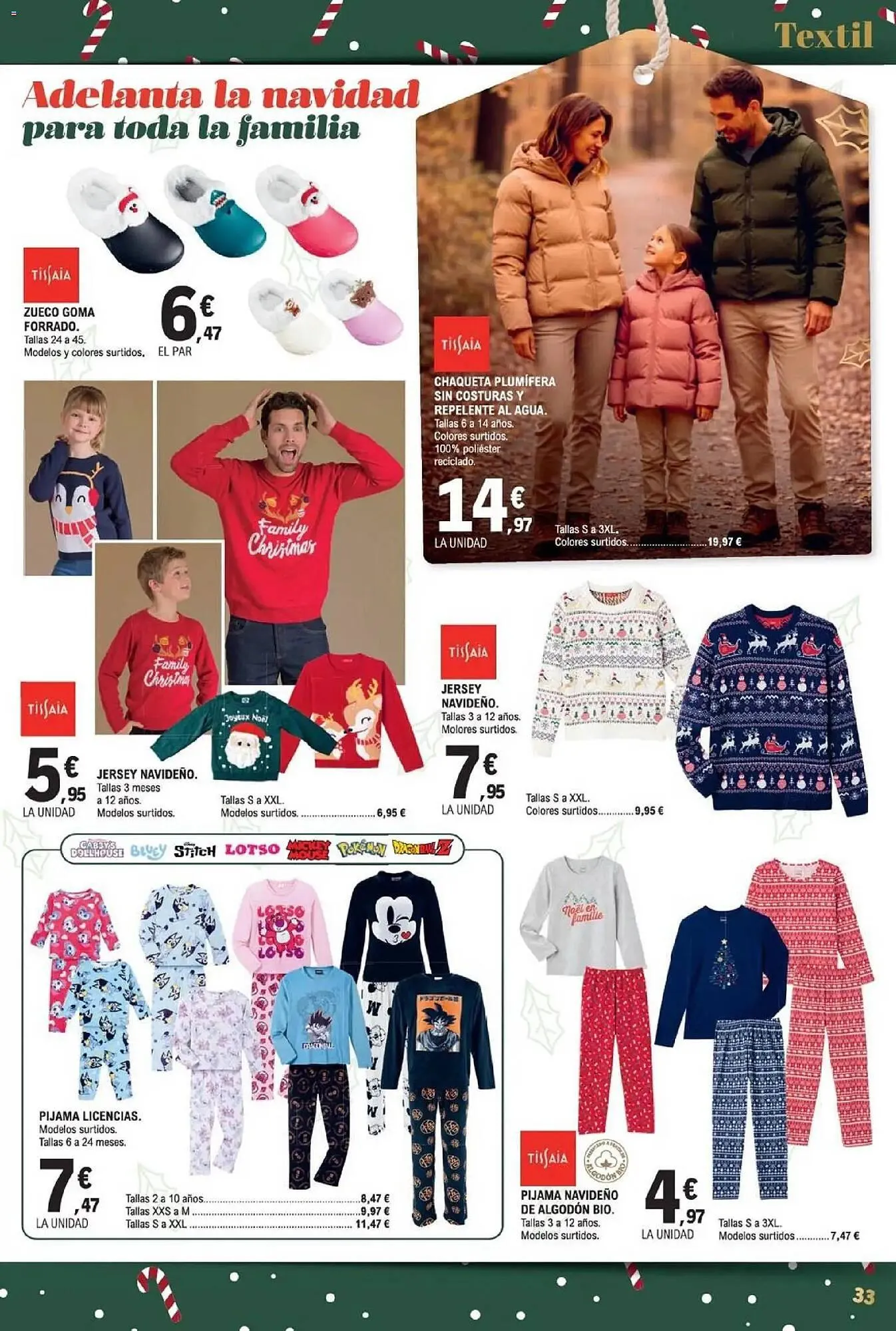 Catálogo de Catálogo E.Leclerc 3 de diciembre al 14 de diciembre 2025 - Página 33