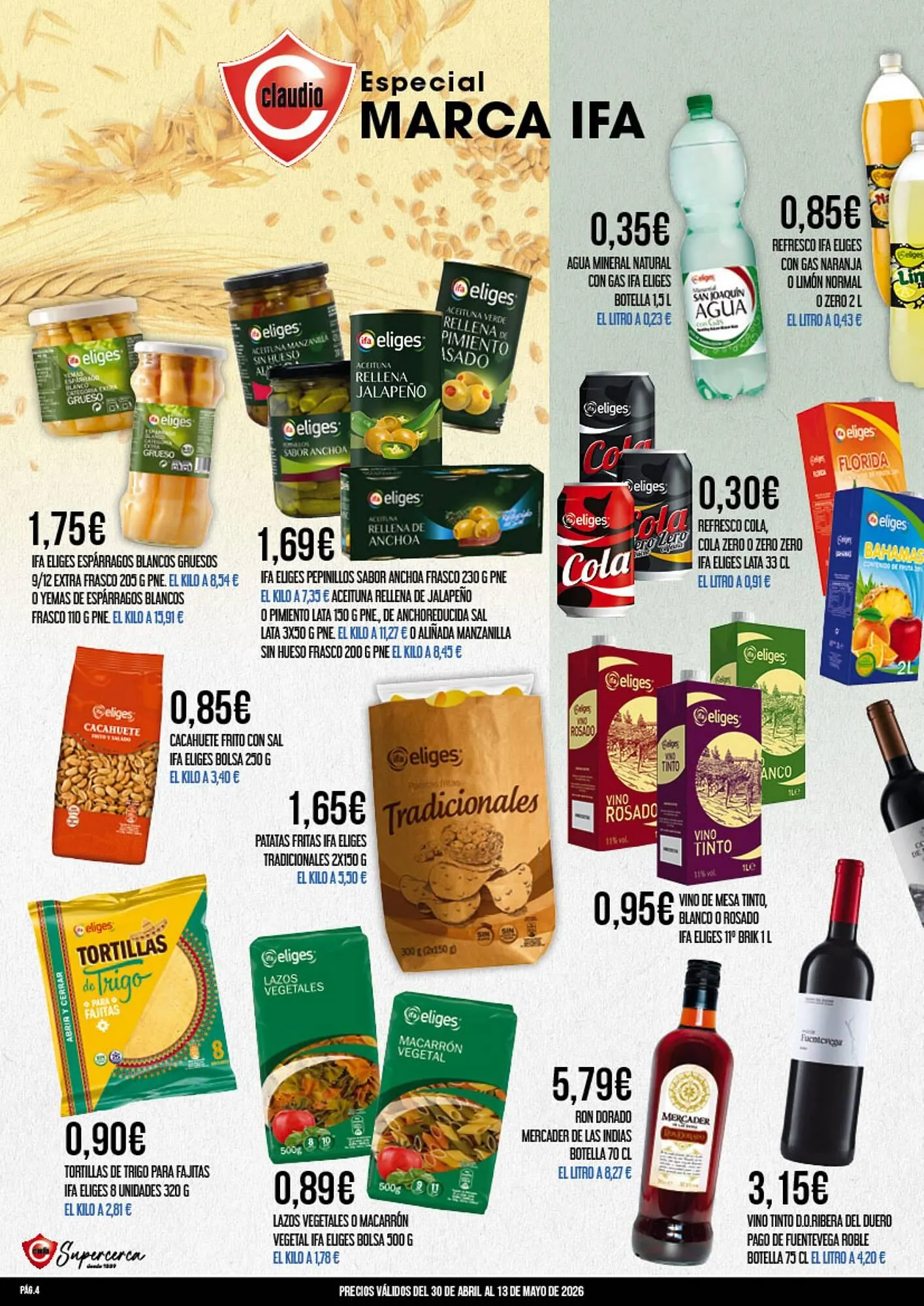 Catálogo de Folleto Claudio 30 de abril al 13 de mayo 2026 - Página 4