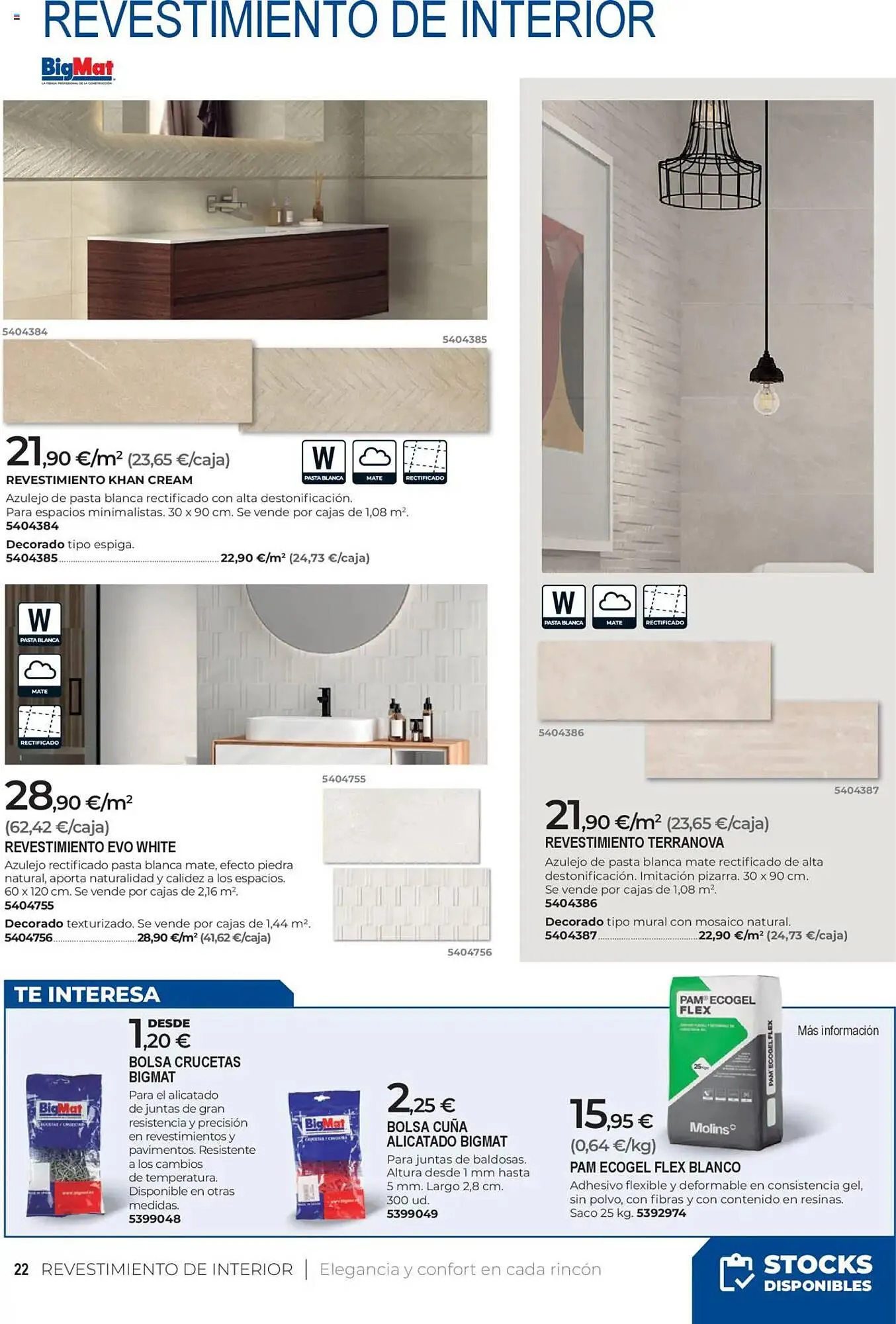 Catálogo de Folleto BigMat 2 de junio al 28 de julio 2025 - Página 22