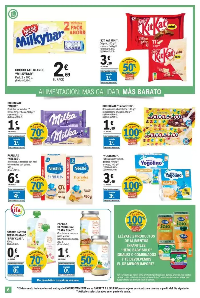 Catálogo de Hiper ofertas Salamanca 26 de marzo al 6 de abril 2025 - Página 6