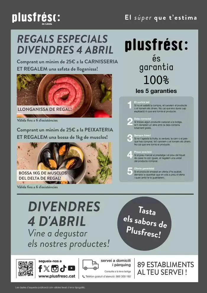 Catálogo de Plusfresc Terrassa 7 de abril al 31 de mayo 2025 - Página 9