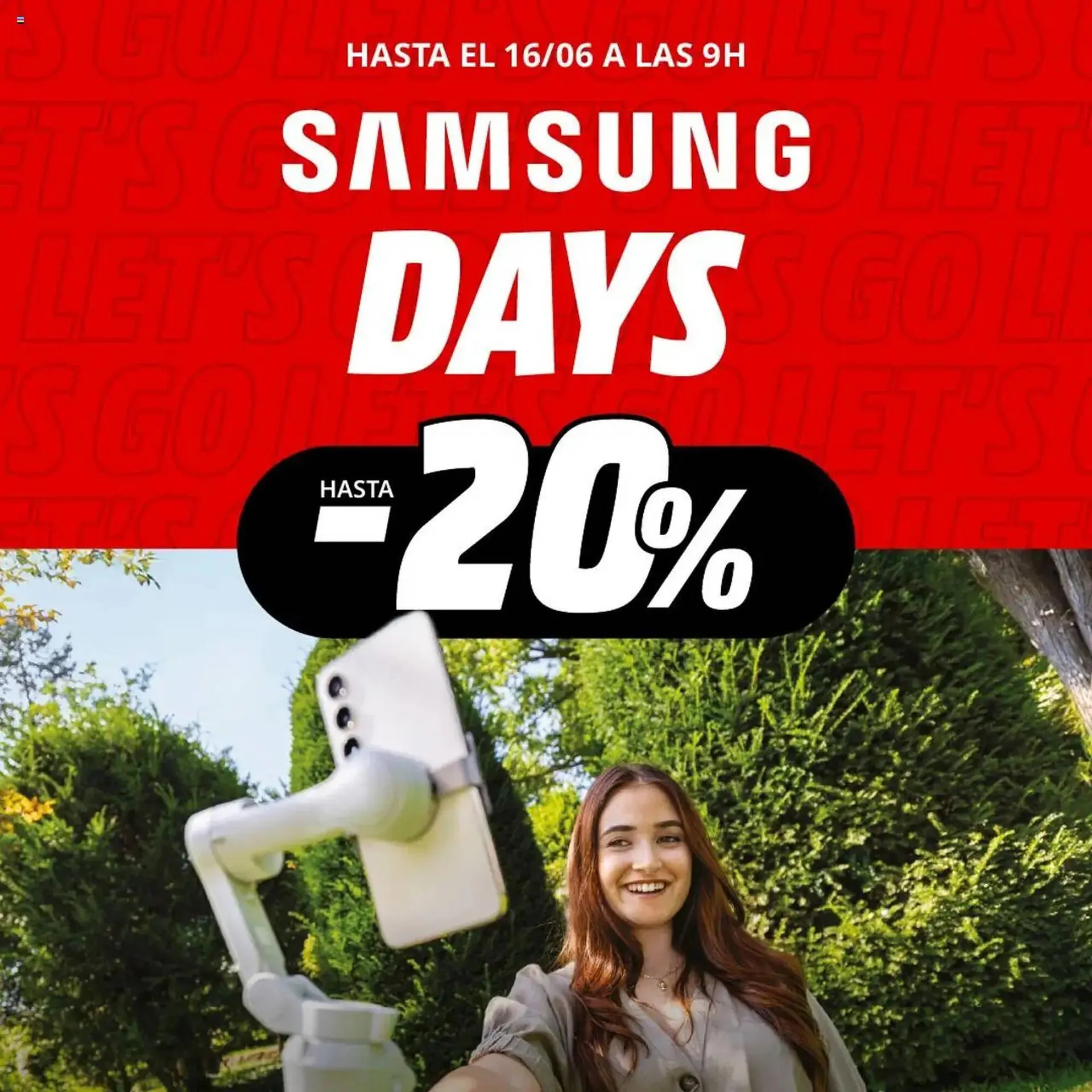 Catálogo de Folleto MediaMarkt 11 de junio al 16 de junio 2025 - Página 1