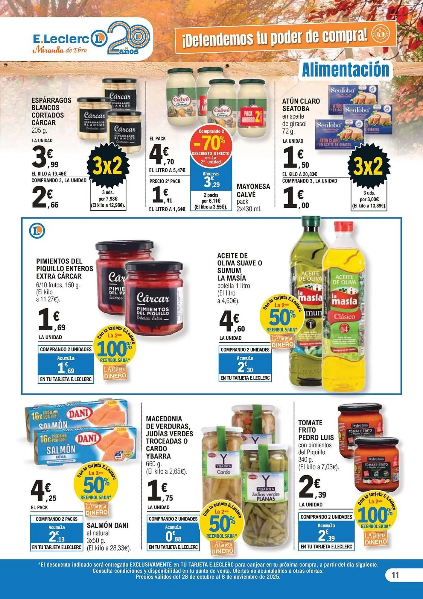 Catálogo de Catálogo E.Leclerc 30 de octubre al 8 de noviembre 2025 - Página 11