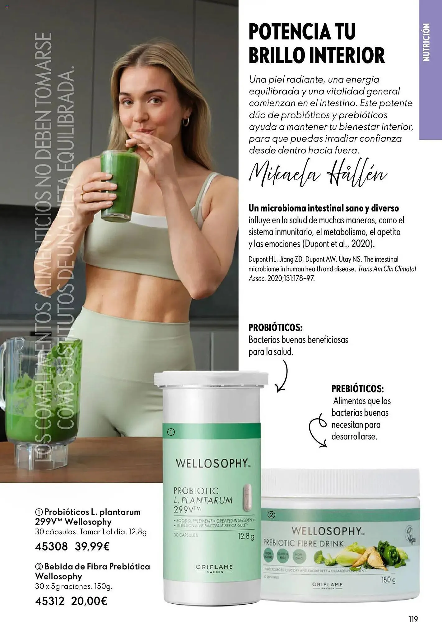 Catálogo de Catálogo Oriflame 28 de enero al 17 de febrero 2026 - Página 119