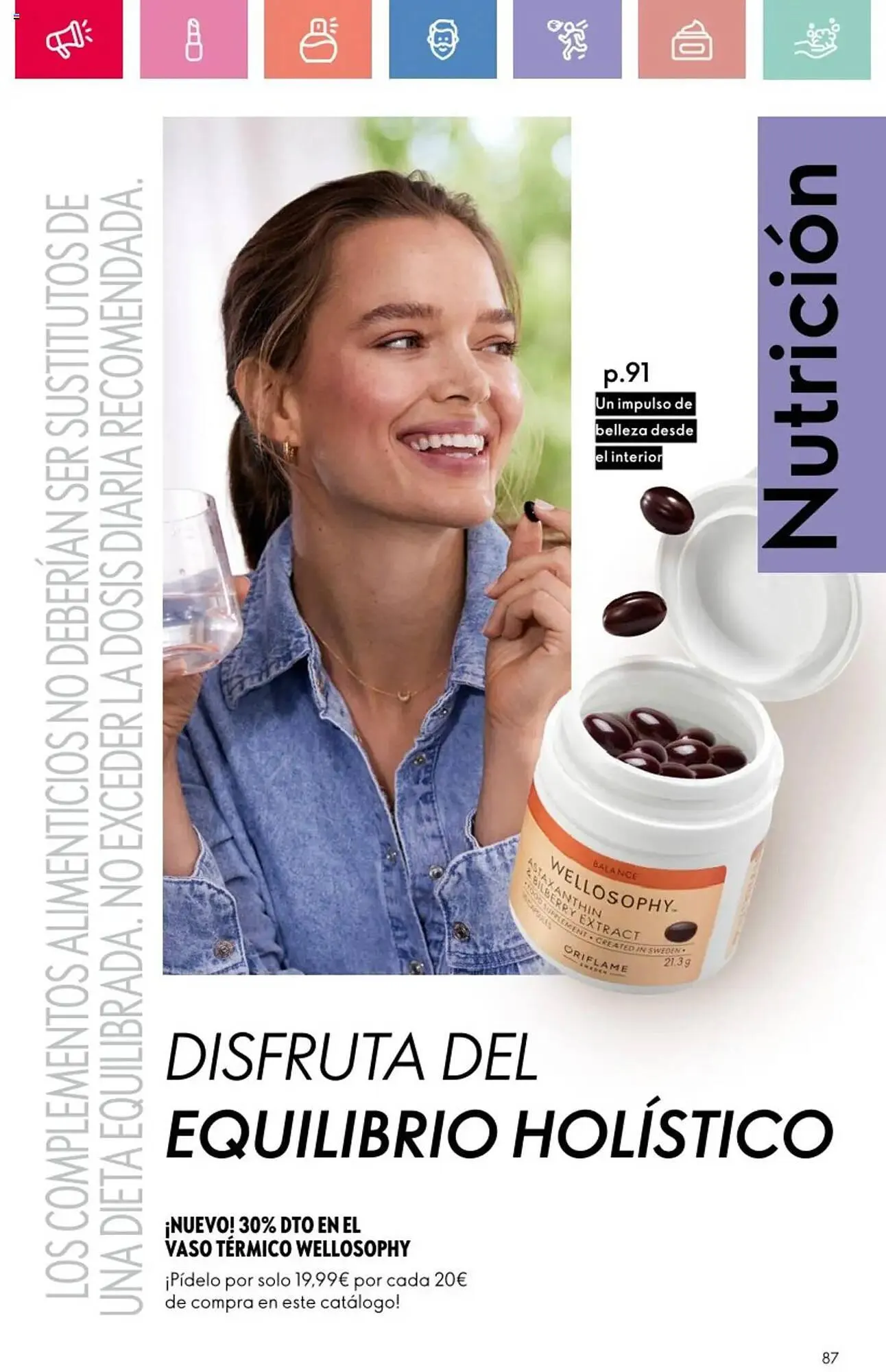 Catálogo de Folleto Oriflame 13 de julio al 2 de agosto 2025 - Página 87