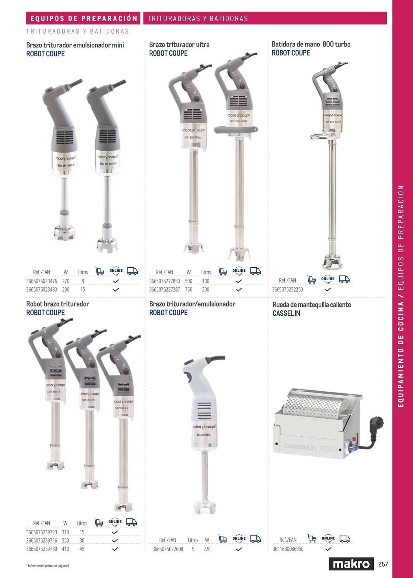 Catálogo de Catálogo Makro 6 de marzo al 31 de diciembre 2026 - Página 257