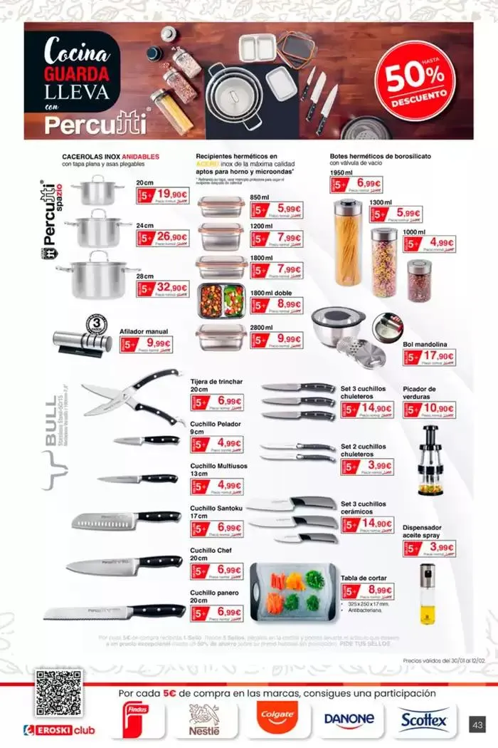 Catálogo de Siempre a buen precio 30 de enero al 11 de febrero 2025 - Página 43