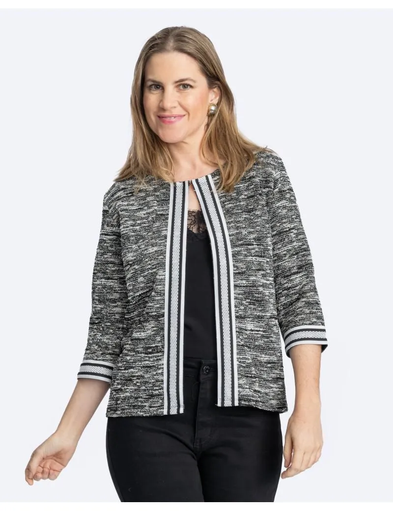 Chaqueta Tweed Gross