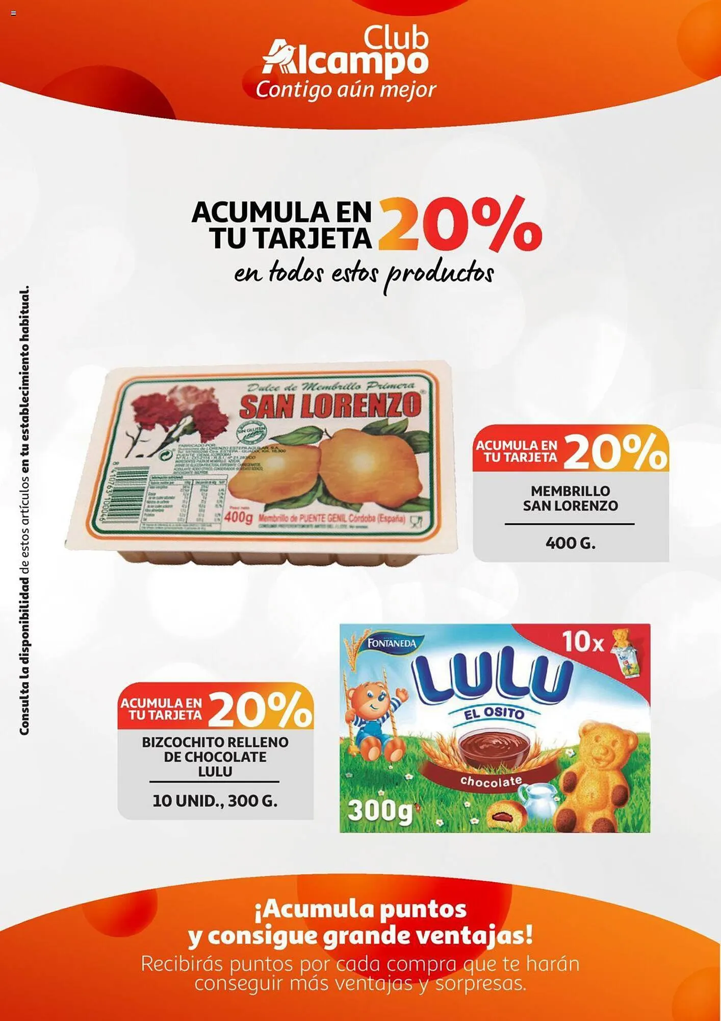 Catálogo de Folleto Alcampo 16 de agosto al 27 de agosto 2023 - Página 12