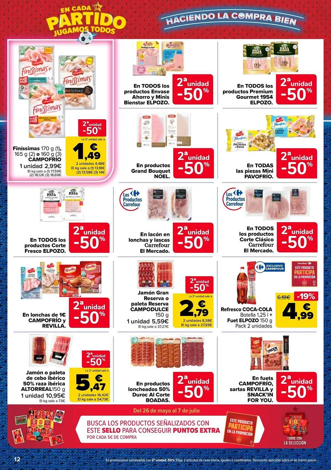Catálogo de Folleto Carrefour 11 de junio al 24 de junio 2026 - Página 12