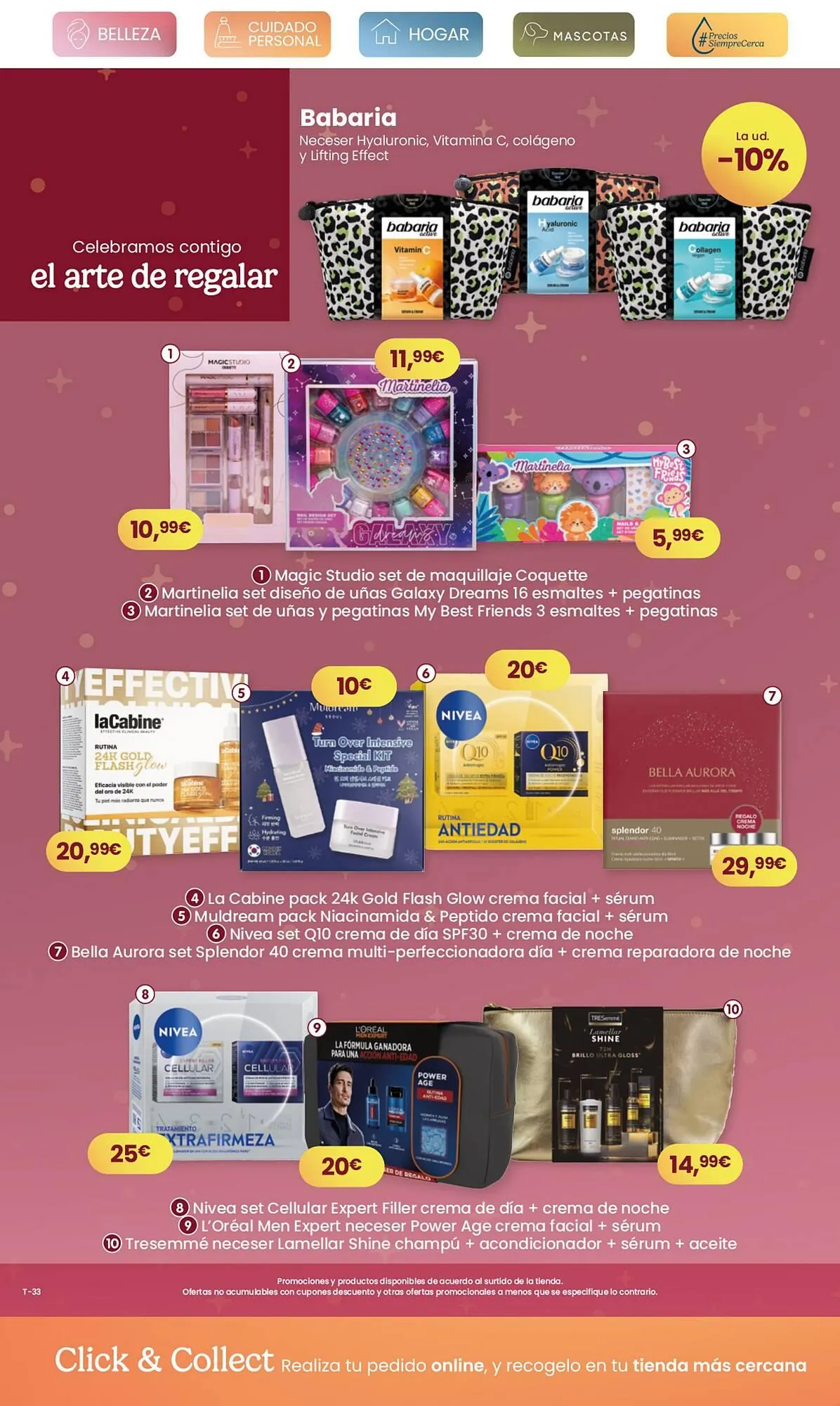 Catálogo de Folleto Clarel 10 de diciembre al 23 de diciembre 2025 - Página 6