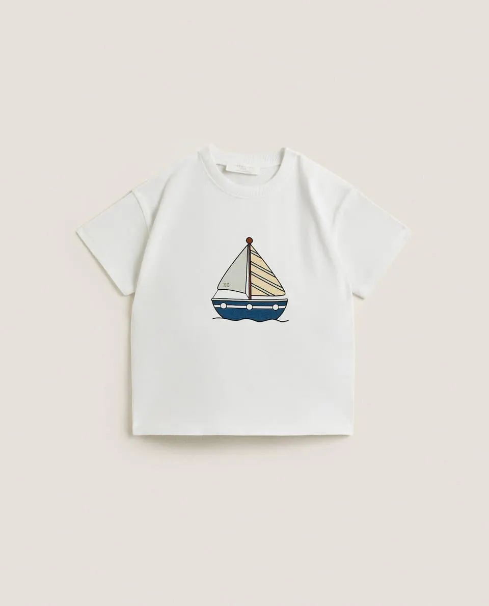 CAMISETA BARCO