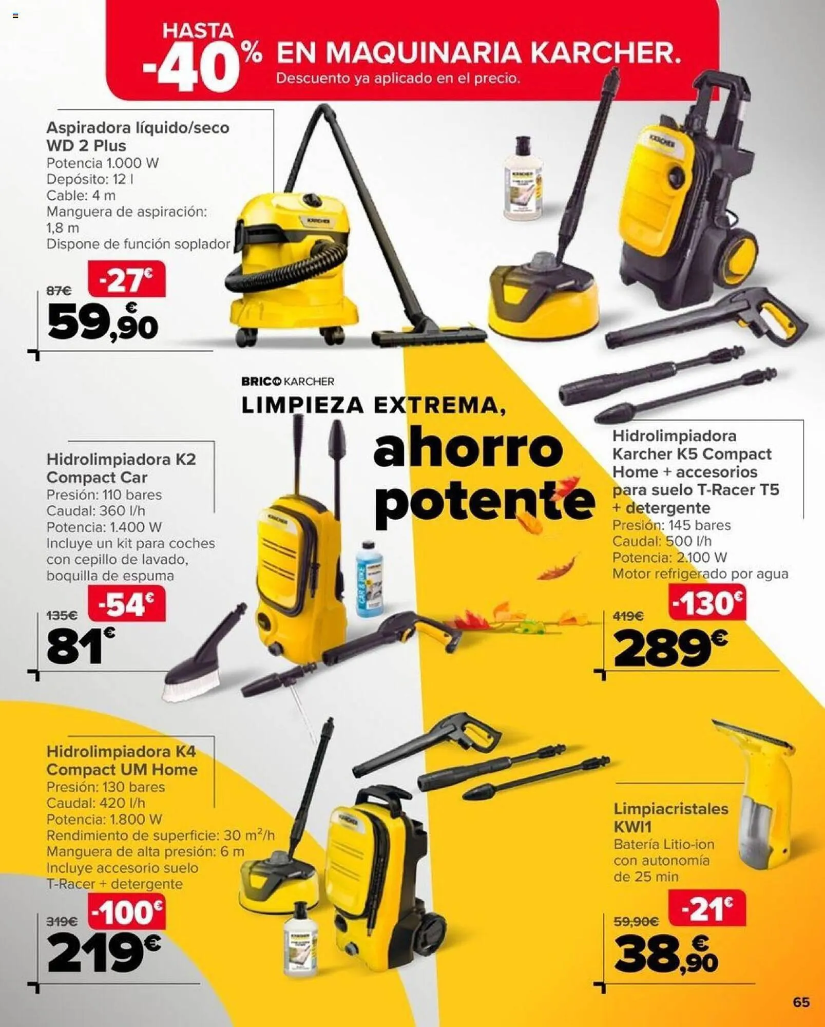 Catálogo de Folleto Carrefour 12 de marzo al 25 de marzo 2024 - Página 65