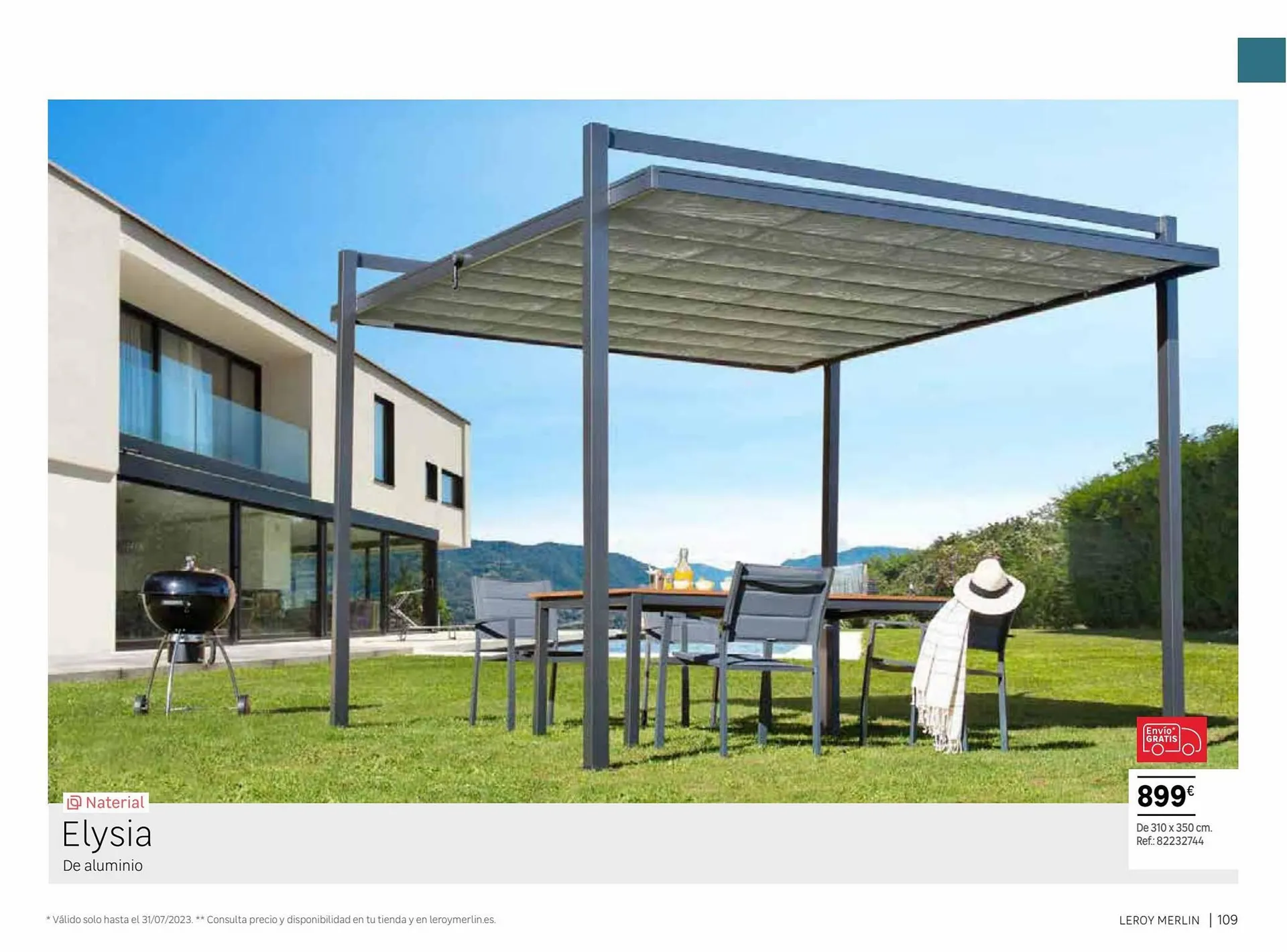 Catálogo de Folleto Leroy Merlin 9 de junio al 31 de julio 2023 - Página 109