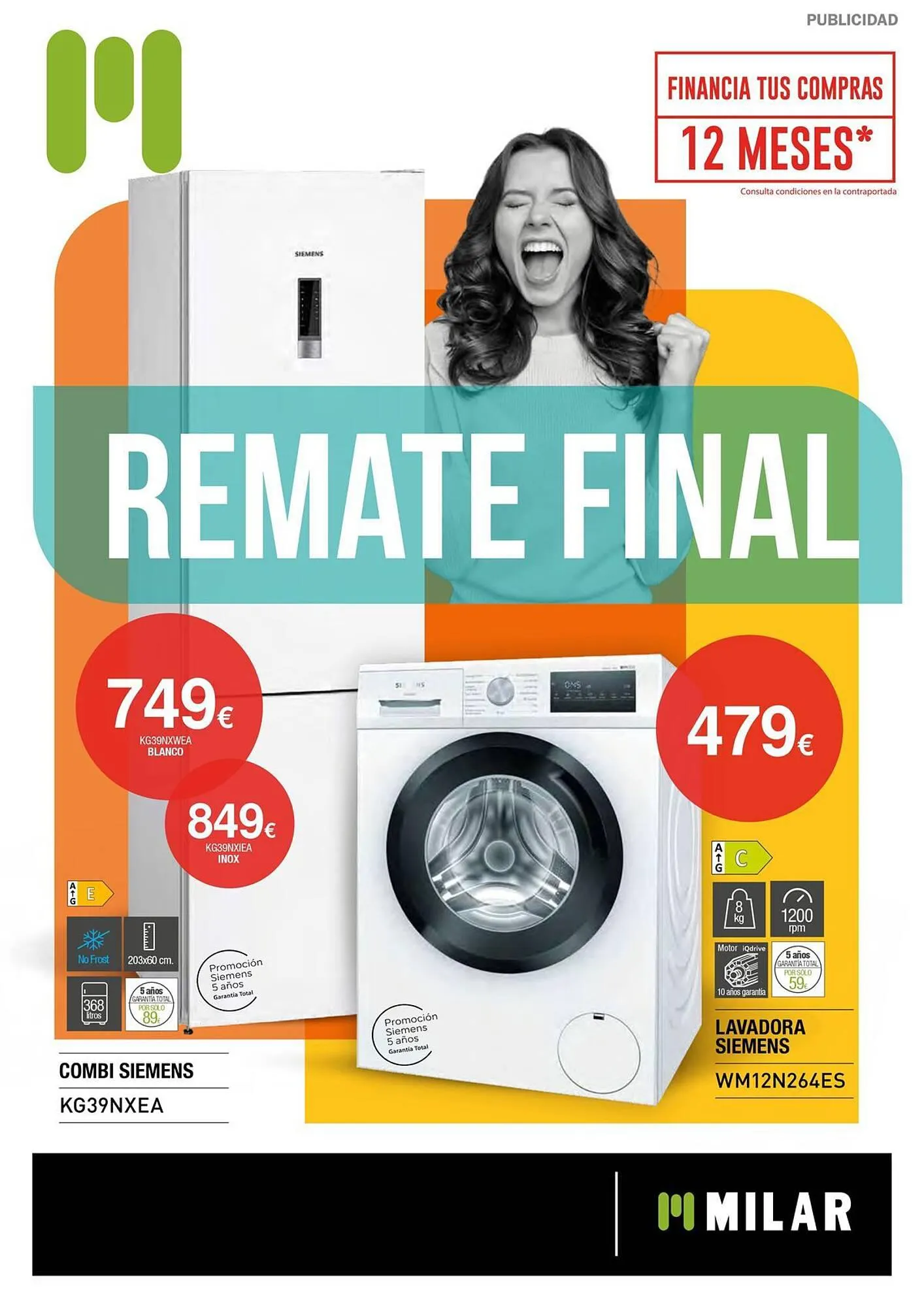 Catálogo de Folleto Milar 21 de septiembre al 30 de septiembre 2023 - Página 1