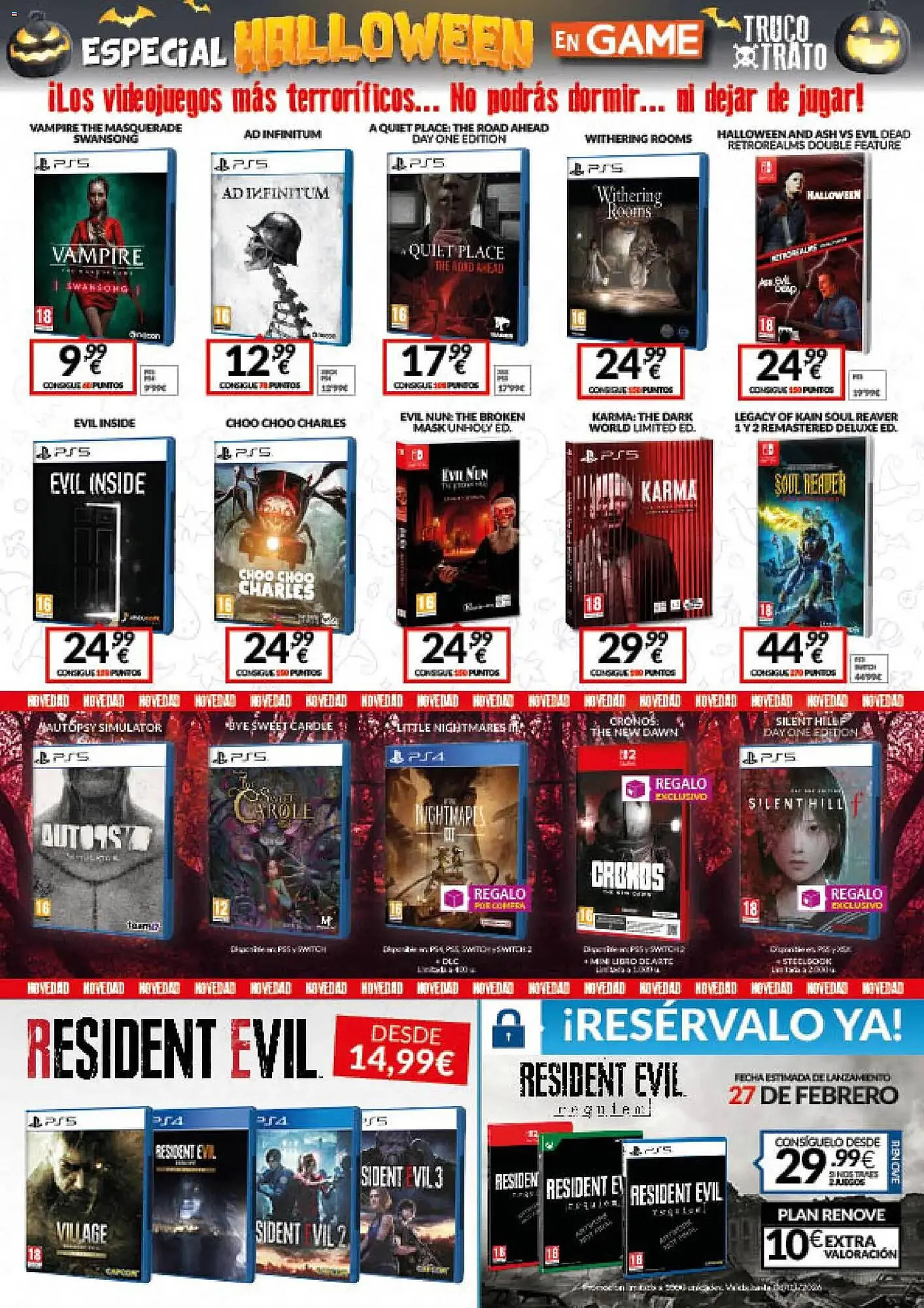 Catálogo de Folleto Game 23 de octubre al 2 de noviembre 2025 - Página 2