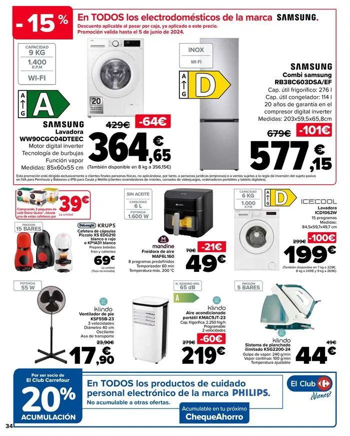 Catálogo de 3x2 25 de junio al 10 de julio 2024 - Página 34