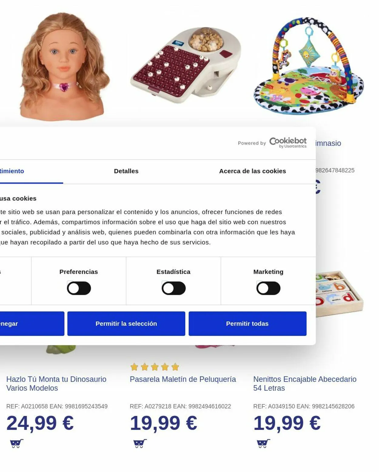 Catálogo de Juguettos Oferta actual 11 de marzo al 20 de marzo 2024 - Página 68