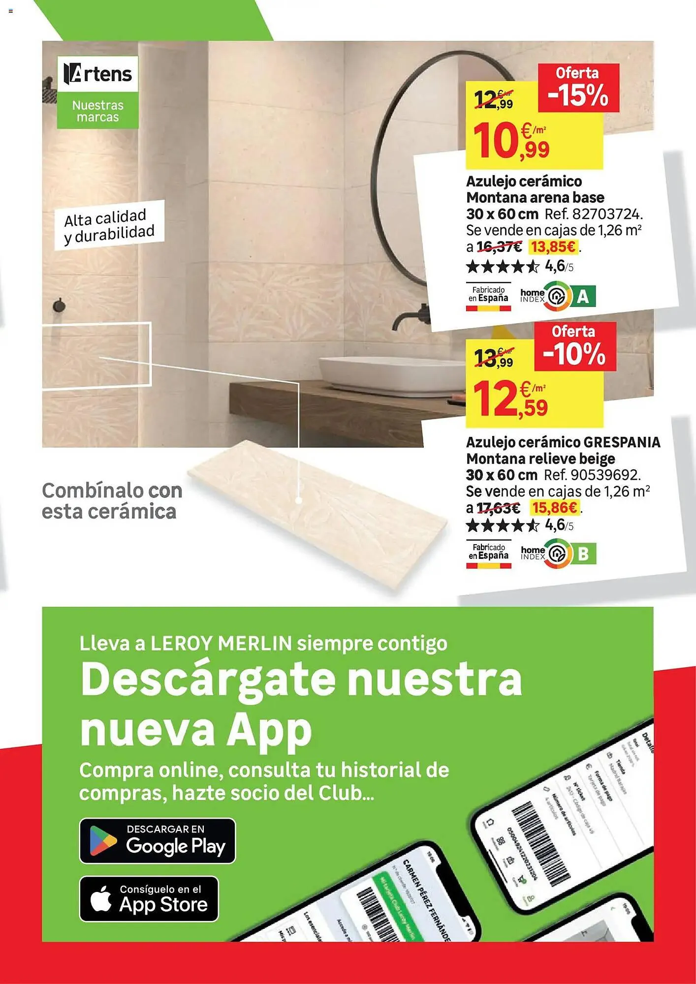 Catálogo de Catálogo Leroy Merlin 3 de febrero al 2 de marzo 2026 - Página 14