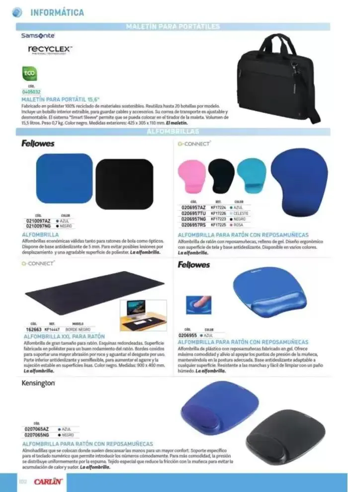 Catálogo de CATÁLOGO 2025 ESENCIAL OFICINA 22 de mayo al 31 de diciembre 2025 - Página 104