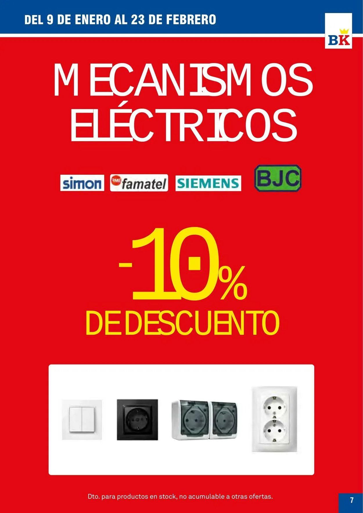 Catálogo de Bricoking Oferta actual 23 de enero al 6 de febrero 2025 - Página 7