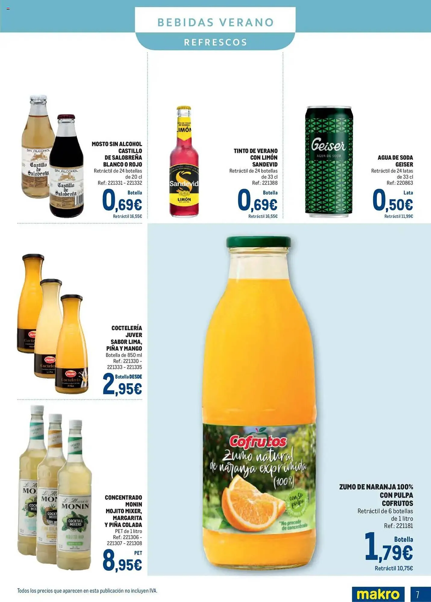 Catálogo de Folleto Makro 2 de junio al 6 de julio 2025 - Página 7