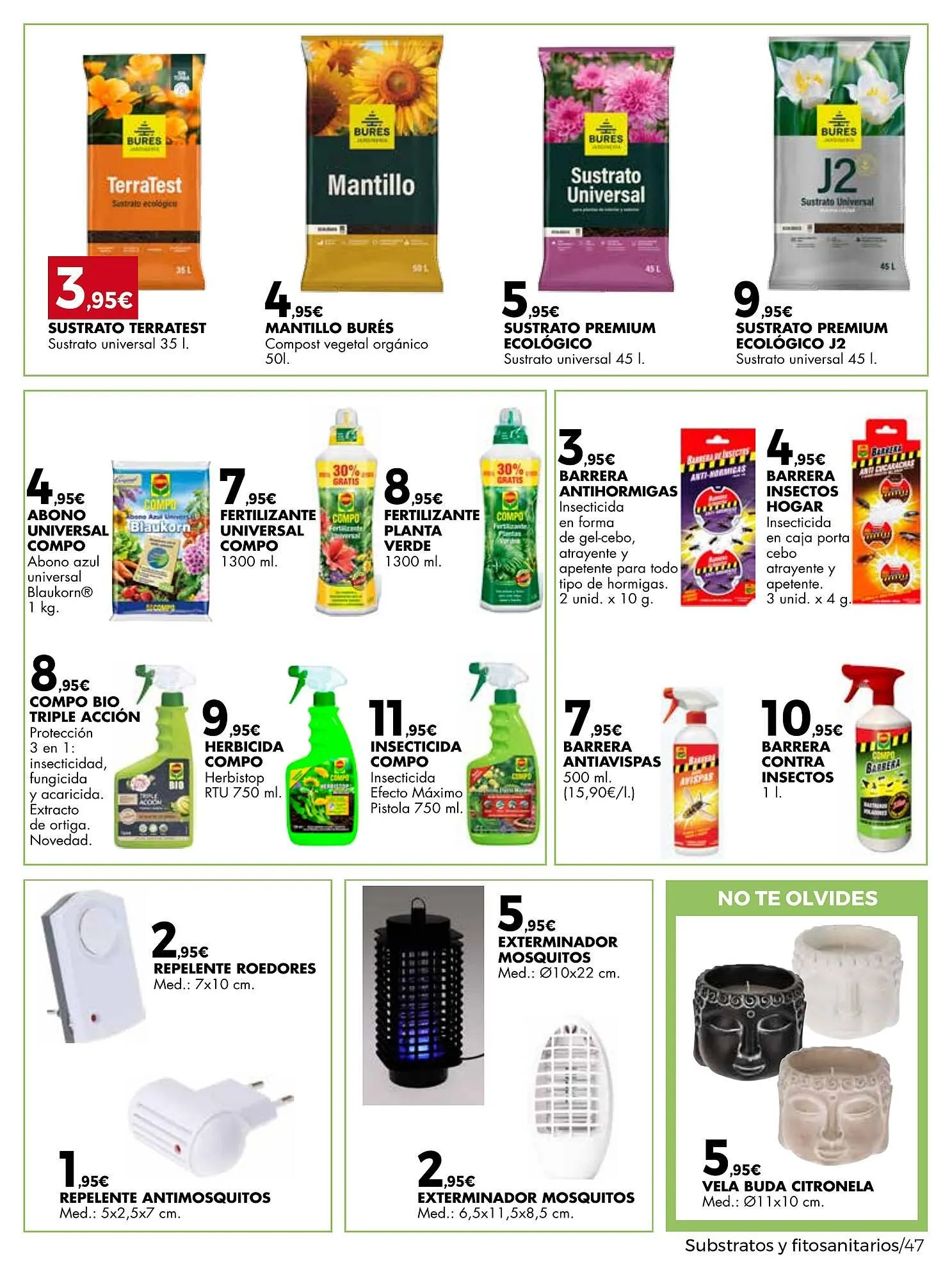 Catálogo de Folleto CMB Bricolage 6 de abril al 30 de junio 2026 - Página 47