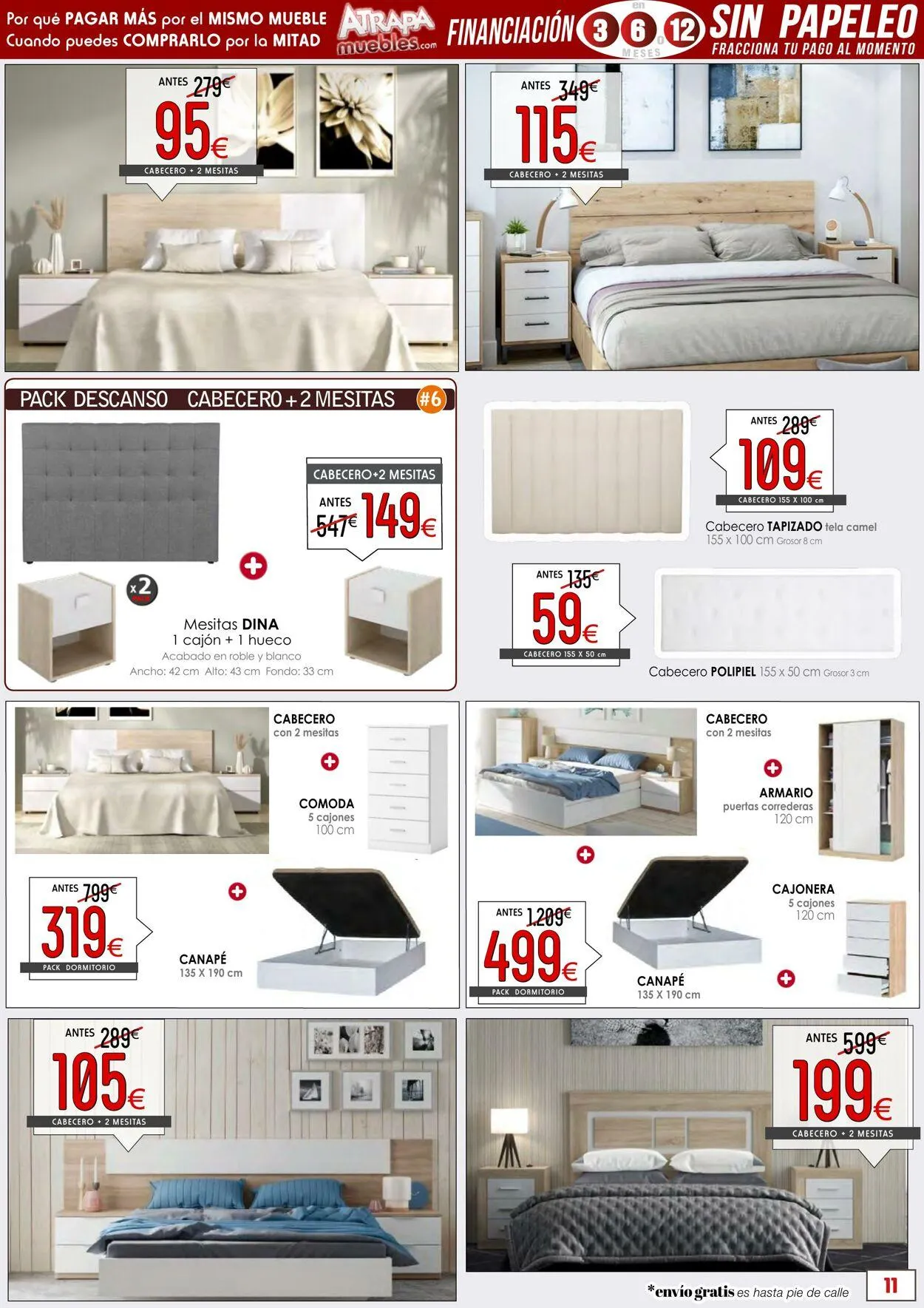 Catálogo de Atrapamuebles Oferta actual 28 de septiembre al 12 de octubre 2025 - Página 11