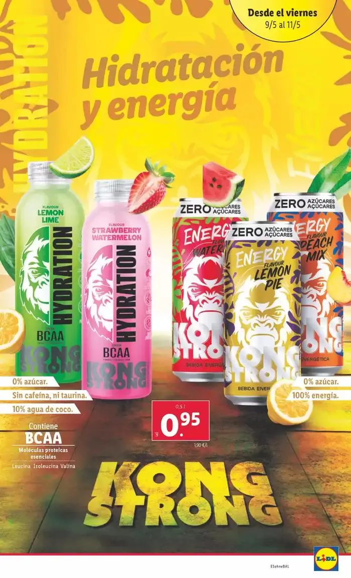 Catálogo de ¡Bazar Lidl! Ofertas válidas del 05/05 al 11/05 5 de mayo al 11 de mayo 2025 - Página 60