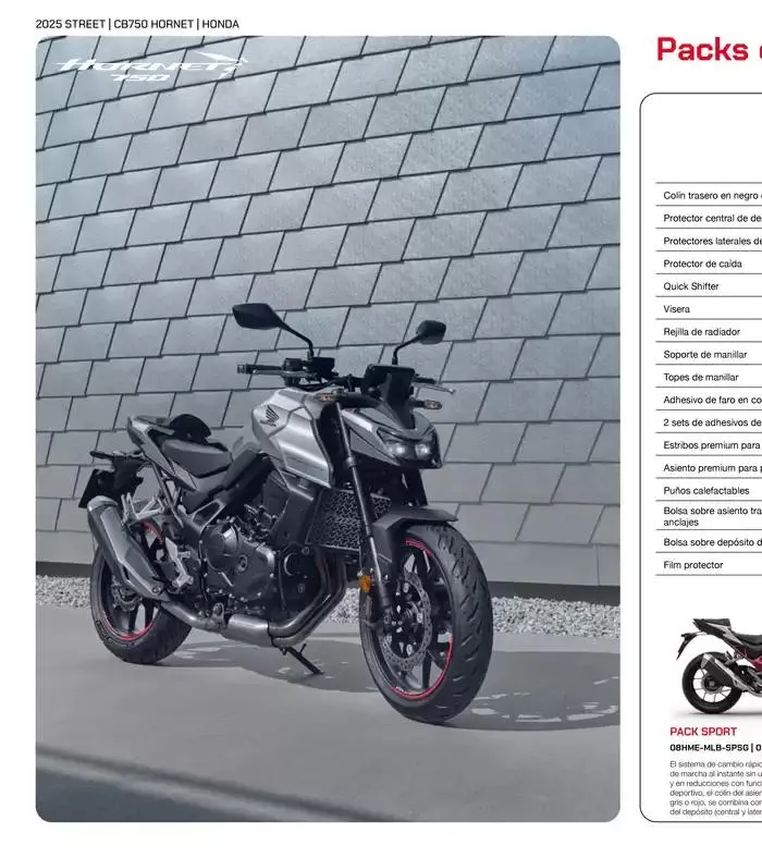 Catálogo de Gama Street & Touring 2025 14 de mayo al 31 de diciembre 2025 - Página 21