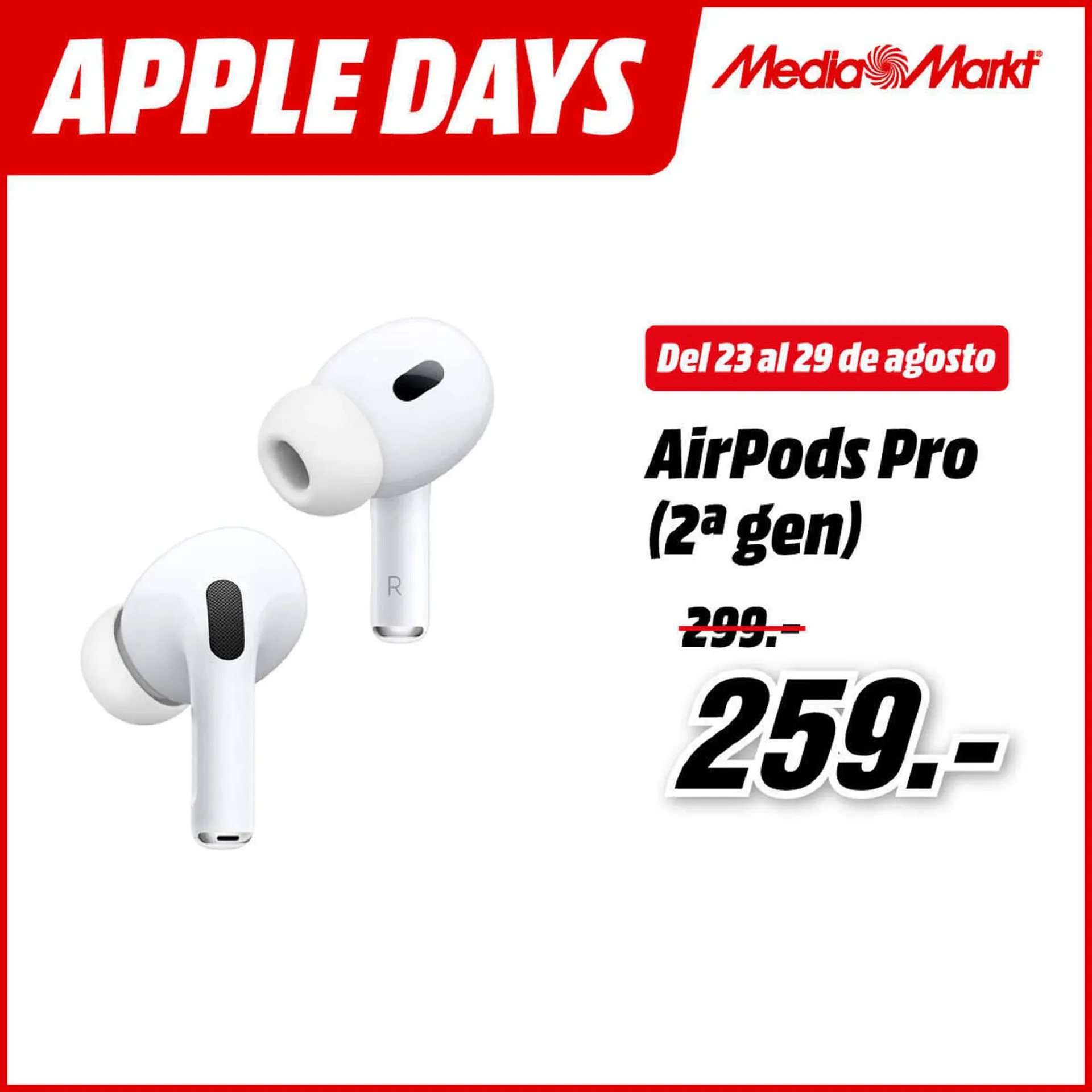 Catálogo de Folleto MediaMarkt 23 de agosto al 29 de agosto 2023 - Página 7