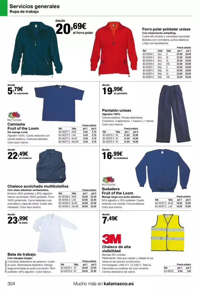 Catálogo de Staples Kalamazoo Catálogo General 9 de enero al 30 de septiembre 2025 - Página 304