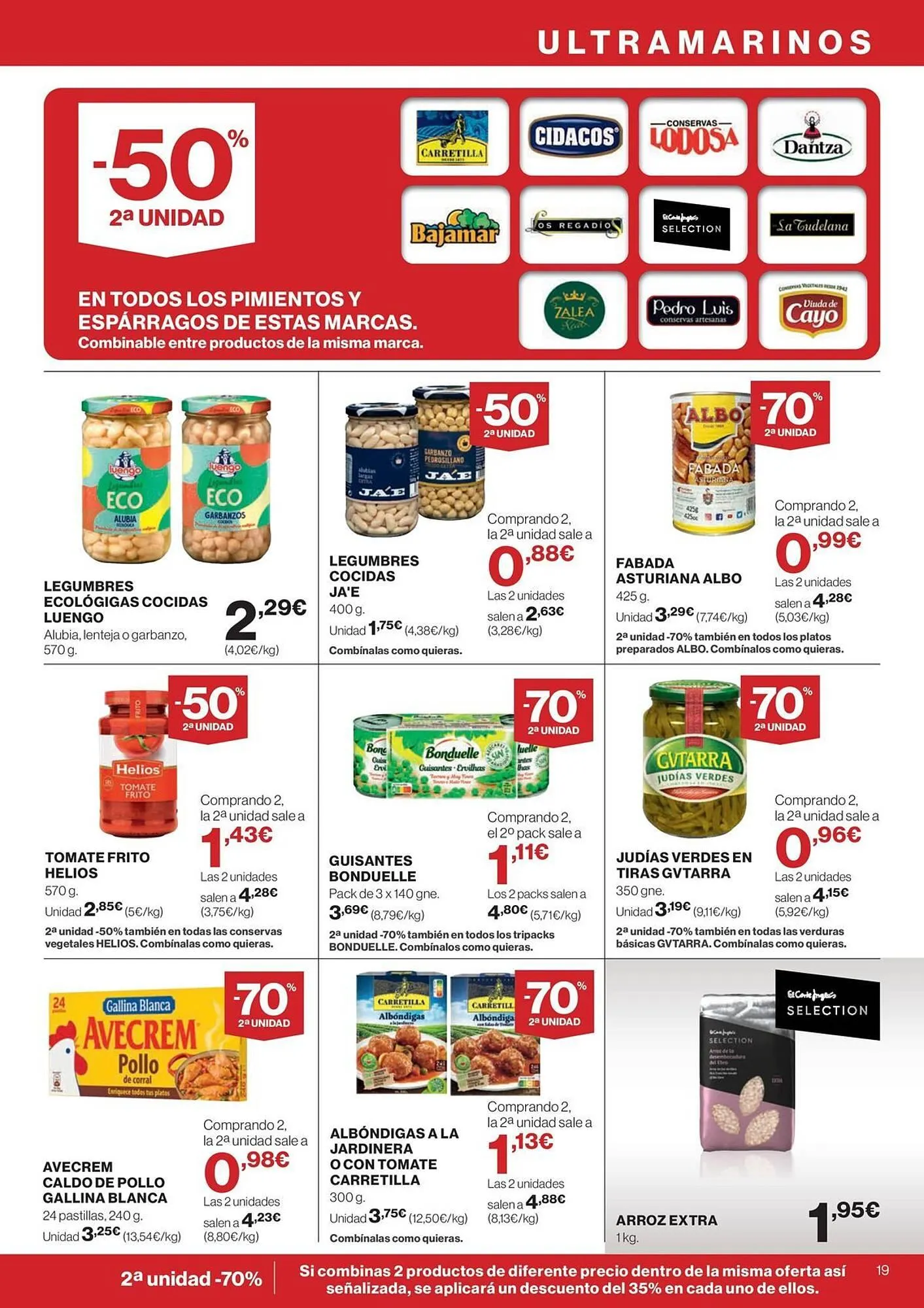 Catálogo de Folleto El Corte Inglés 9 de mayo al 22 de mayo 2024 - Página 23