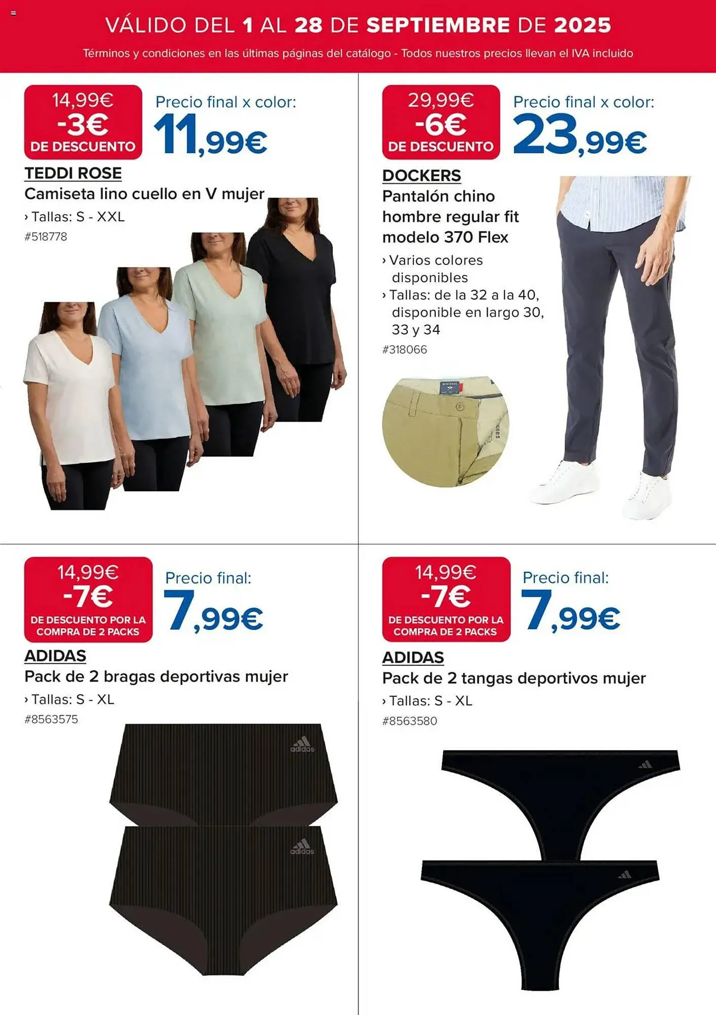 Catálogo de Folleto Costco 1 de septiembre al 28 de septiembre 2025 - Página 11