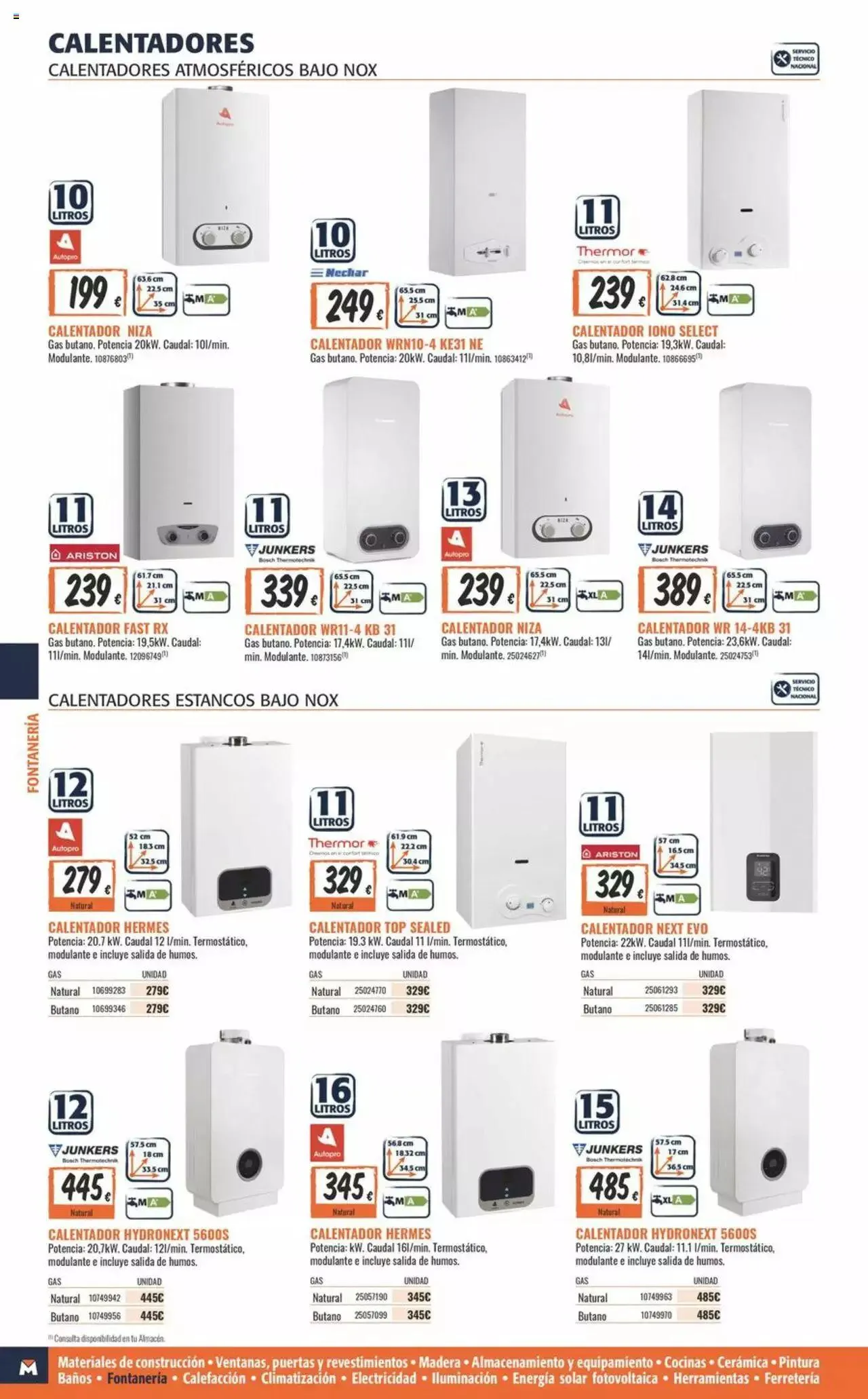 Catálogo de Obramat folleto 8 de marzo al 22 de abril 2024 - Página 290