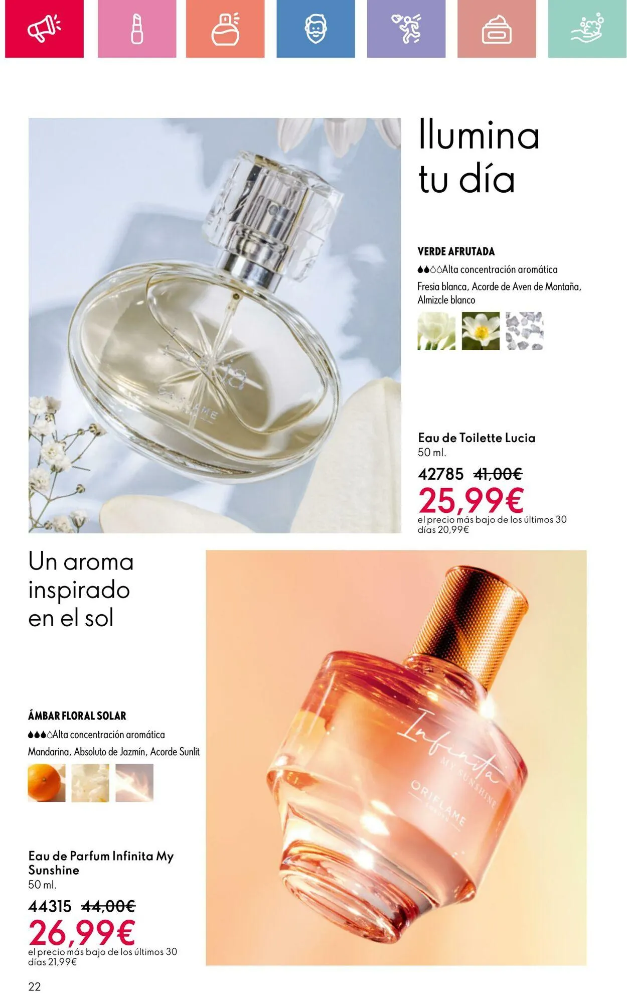 Catálogo de Oriflame Oferta actual 1 de junio al 21 de junio 2025 - Página 22